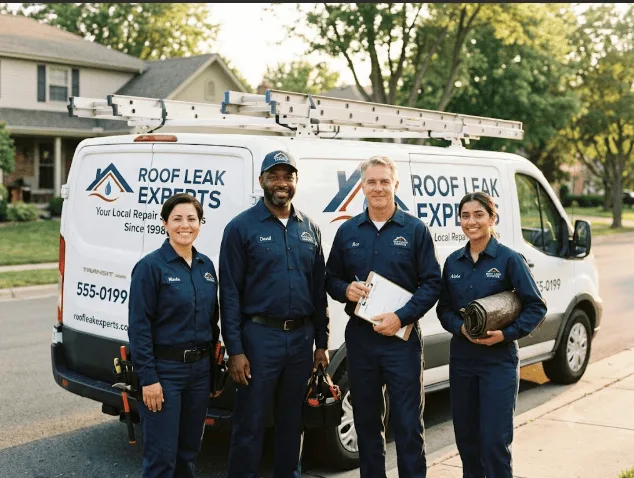 Roof Leak Repair company in Pyatt, AR
